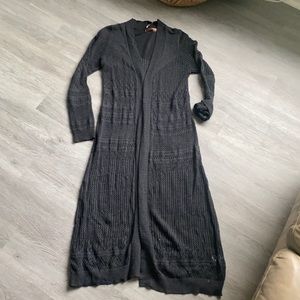 Belldini long knit cardigan